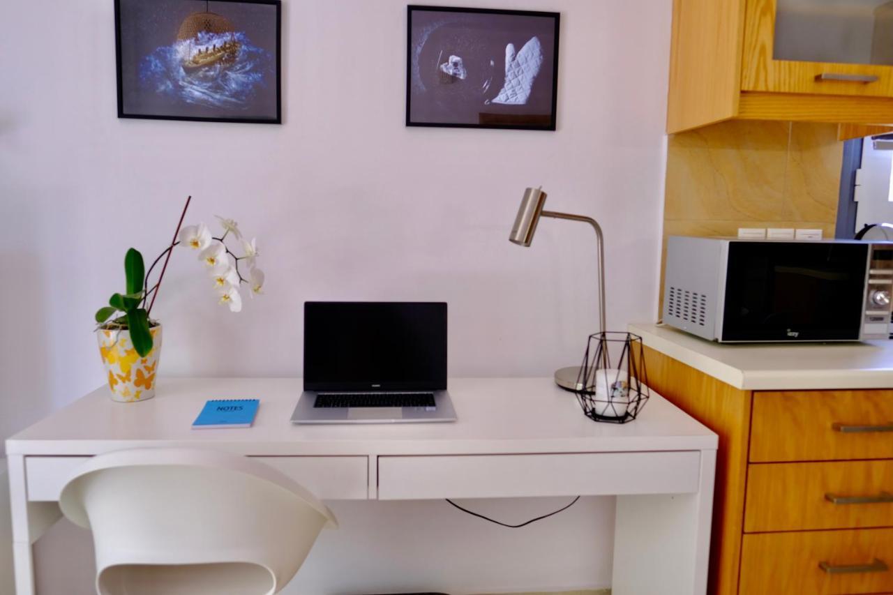 Chania Sweet Ground-Floor Apt Eksteriør bilde