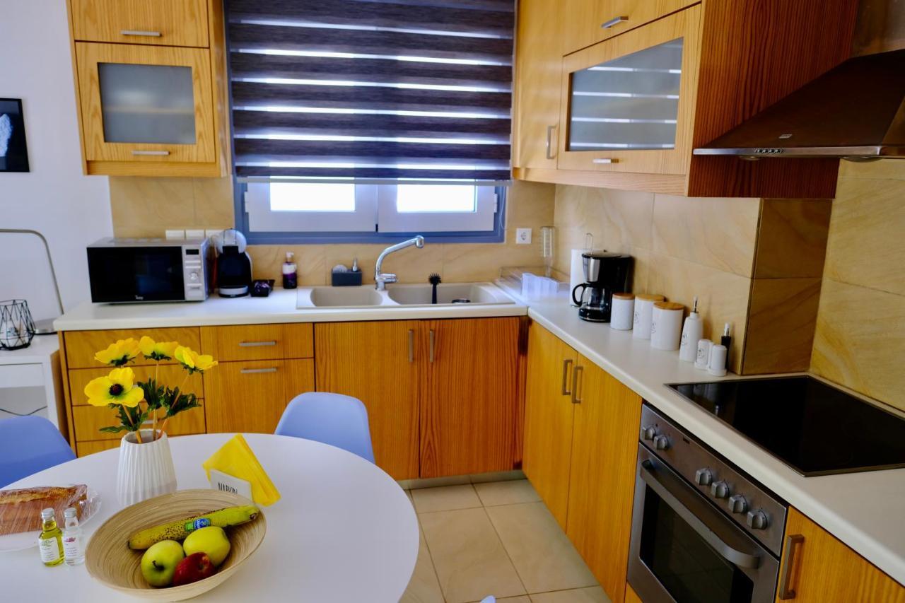 Chania Sweet Ground-Floor Apt Eksteriør bilde