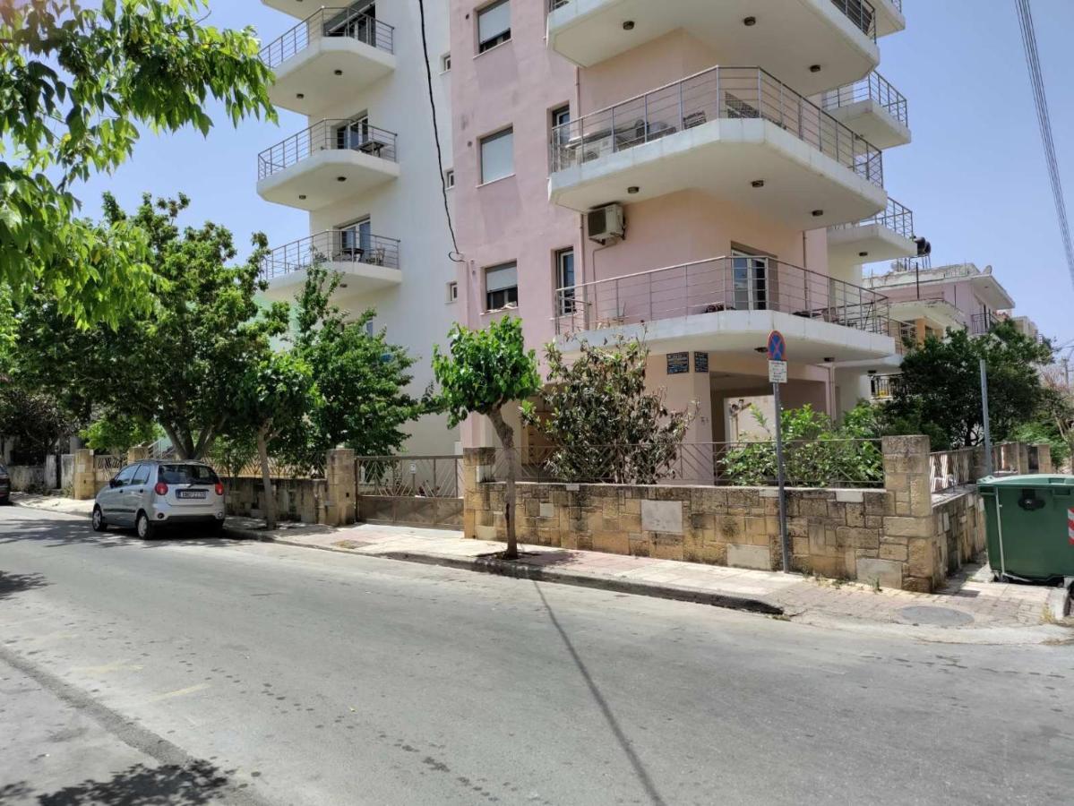Chania Sweet Ground-Floor Apt Eksteriør bilde