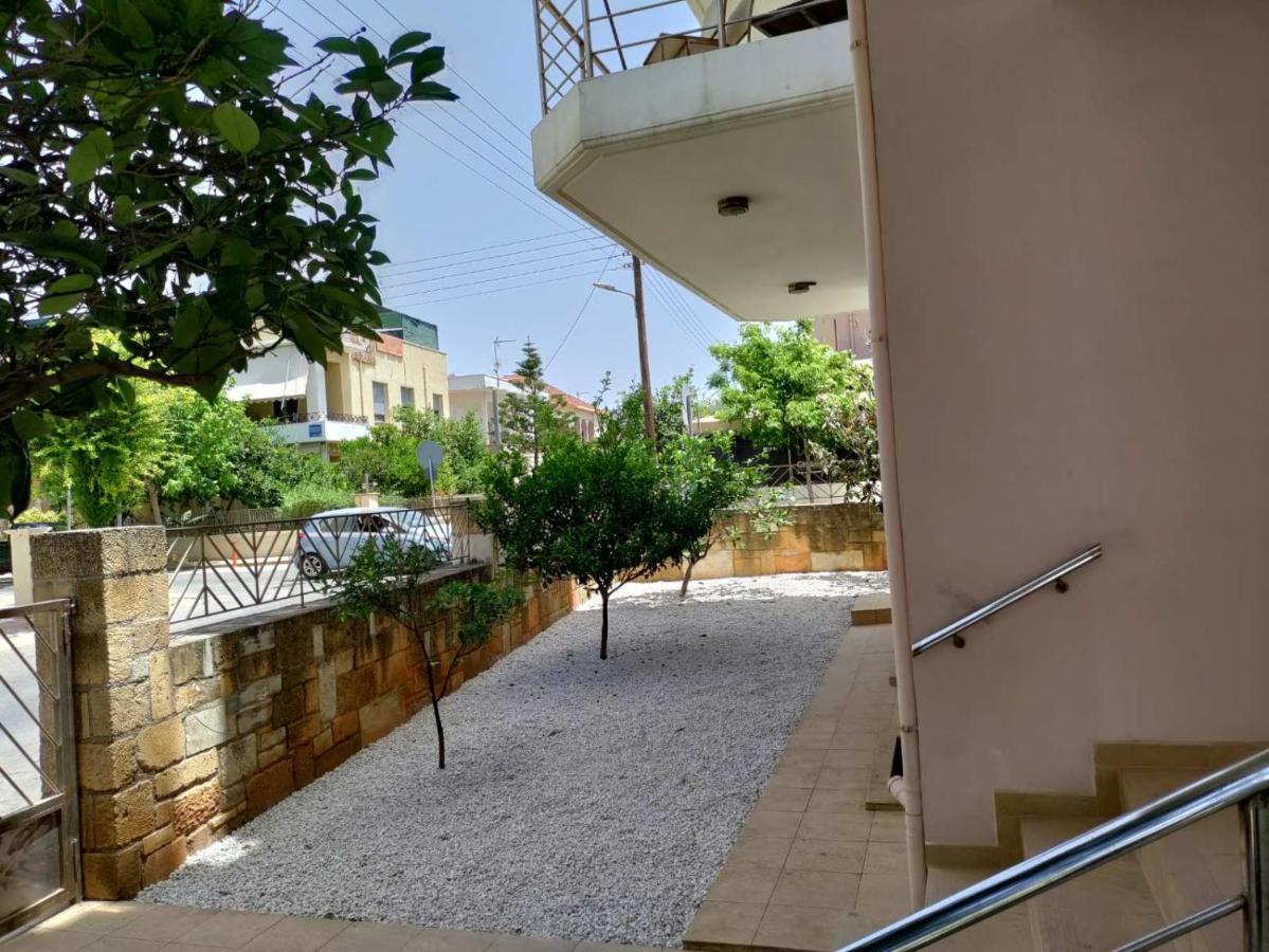 Chania Sweet Ground-Floor Apt Eksteriør bilde