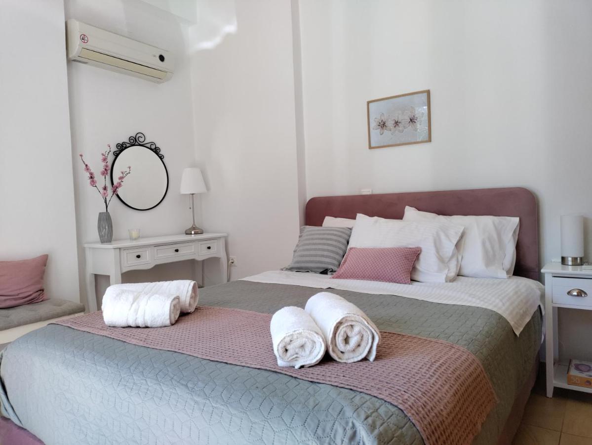 Chania Sweet Ground-Floor Apt Eksteriør bilde