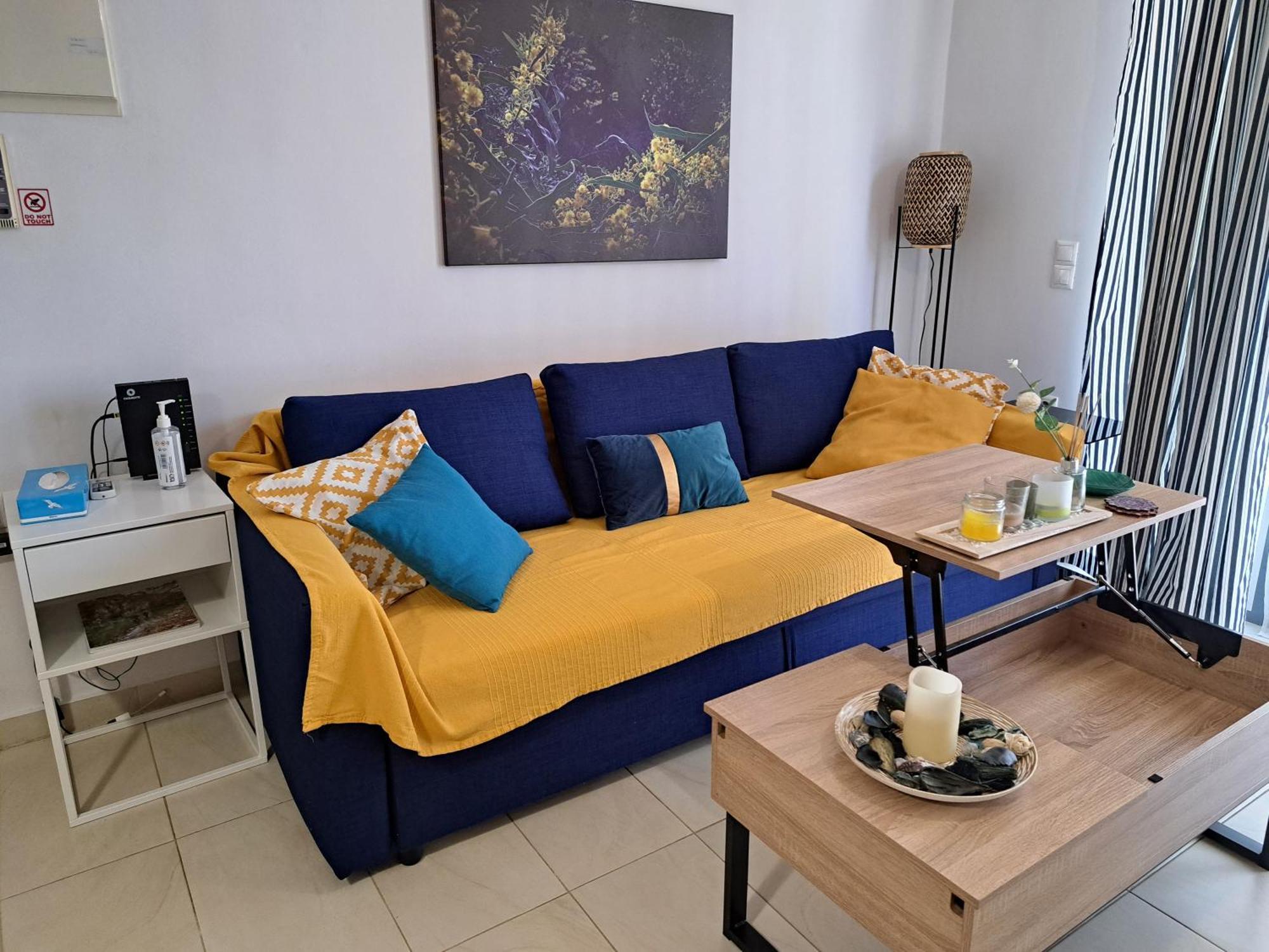 Chania Sweet Ground-Floor Apt Eksteriør bilde