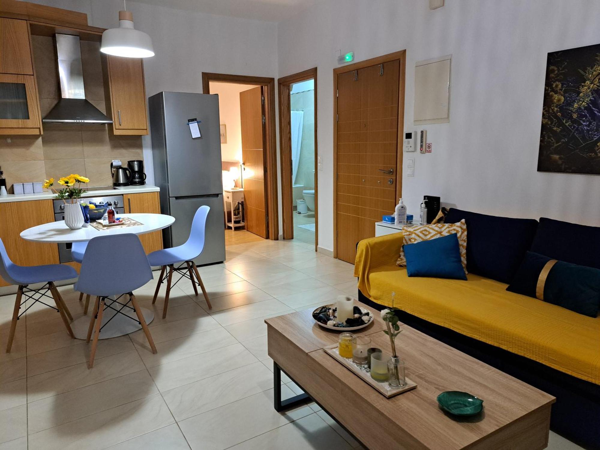 Chania Sweet Ground-Floor Apt Eksteriør bilde
