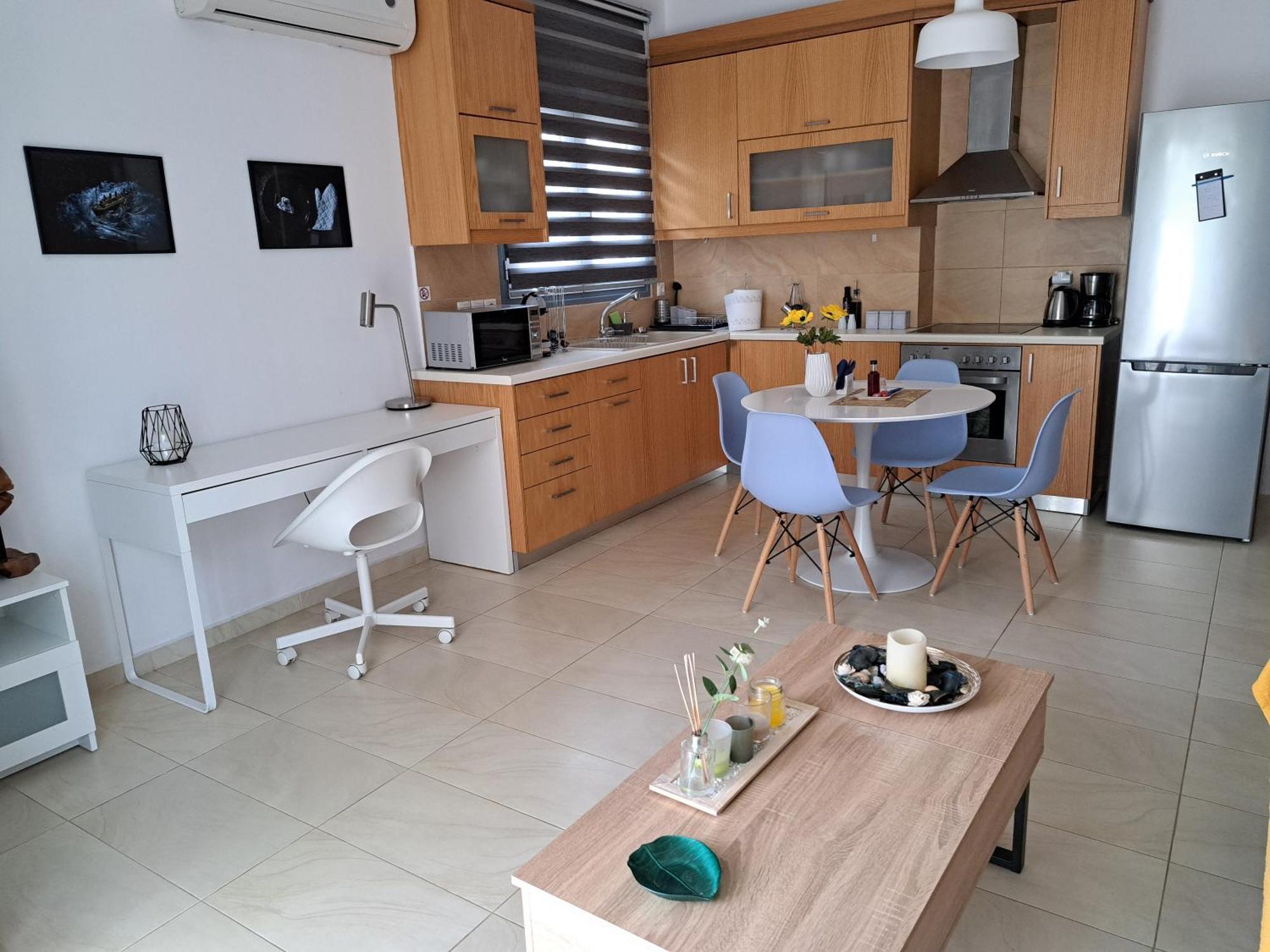 Chania Sweet Ground-Floor Apt Eksteriør bilde